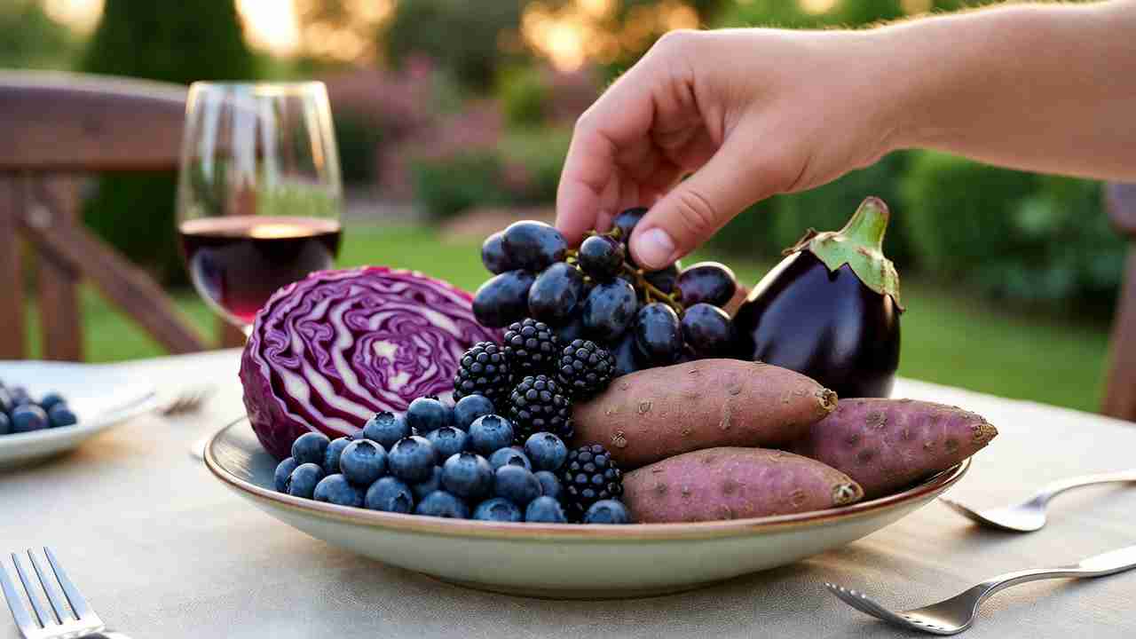 Por que você deveria comer mais alimentos roxos? - Viva simples e saudável